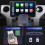 Android 13 CarPlay Tv Box QCM6125 8-Cores Wireless 2