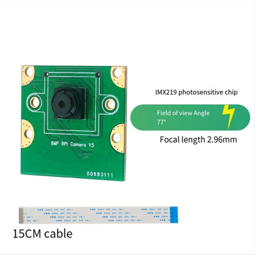Camera Head Module for 5 8MP MIPI Interface IMX219 2