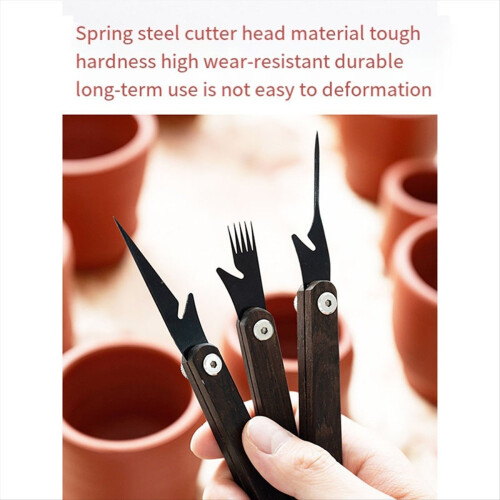 Folding Pottery Multifunctional Knife for Cutting 2