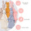 Loveys for Babies Personalized Muslin Lovey Blanke 9