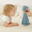 Loveys for Babies Personalized Muslin Lovey Blanke 11