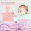 Loveys for Babies Personalized Muslin Lovey Blanke 7