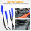 238 Pieces Trim Removal Tools, Car Push Pin Bumper 6