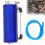 Universelle Ölabscheider-Behälter-Set 500ml Blau Aluminum 1