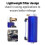 Universelle Ölabscheider-Behälter-Set 500ml Blau Aluminum 12