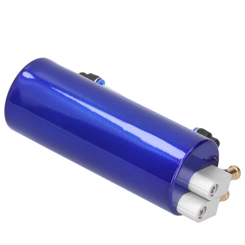 Universelle Ölabscheider-Behälter-Set 500ml Blau Aluminum 2