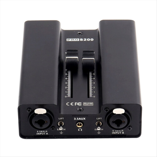 Computer Fader Audio Isolator Current Acoustic Noi 2