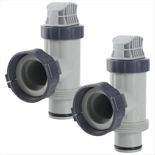 Plunger Valve Compatible 28635EG for Pool, Parts A