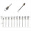 Single Pattern Tungsten Carbide Milling Bits Diamo 4
