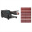EU PLUG,350W Mini Belt Sander Electric Sanding Pol 2
