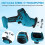 Cordless Electric Reciprocating Saw for Adjustable 10