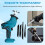 Cordless Electric Reciprocating Saw for Adjustable 7