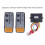 Universal 6pc Wireless Winch Remote Controller & 3 434MHz Receiver Kit 7