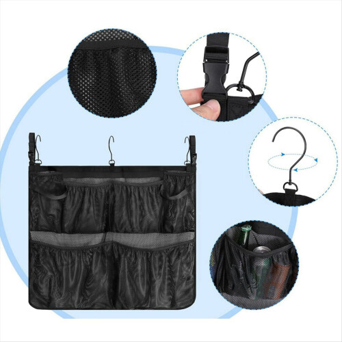 Pool Pouch,Pool Toy Bag, Mesh Fabric Holder with B 2