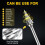 Carbide Burr Set Compatible with for Rotary 1/8inc 6