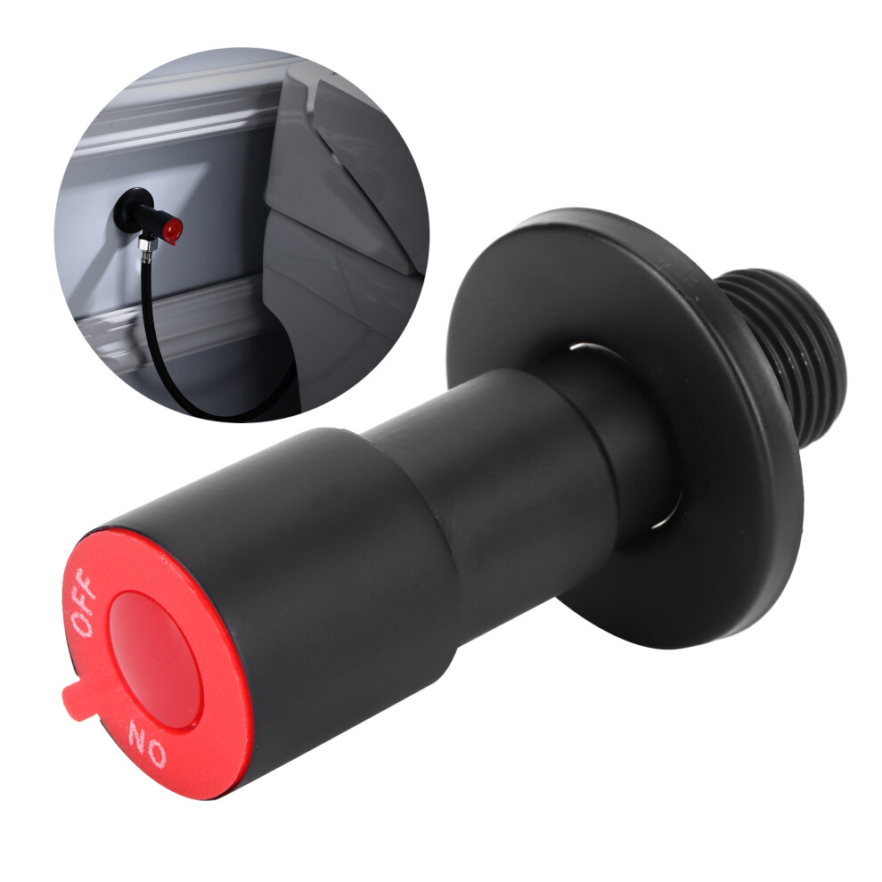Bathroom Water Stop Valve G1/2 Stainless Steel For Toilet Hot Angle Control 4951378988208