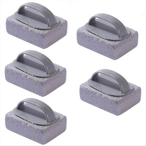 5PCS Hand-Held Pools Pumice Stone, Pool Cleaning B 1