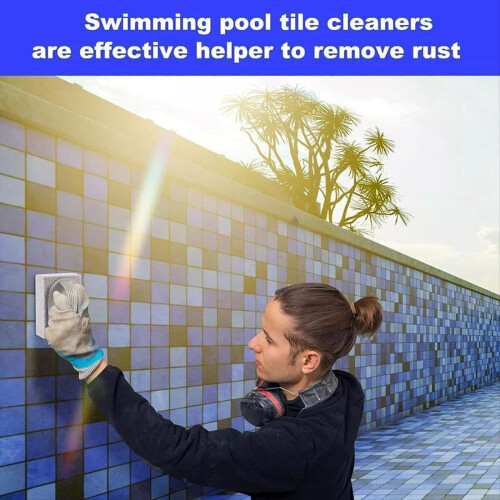 5PCS Hand-Held Pools Pumice Stone, Pool Cleaning B 2