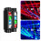 Mini Spider Light 8x3W RGBW LED Stage Beam Moving 8