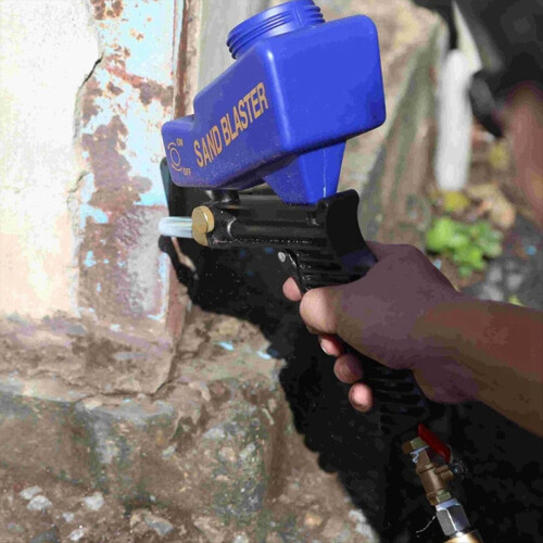 Adjustable Blasting Machine Sandblasting Tool Pneu 2