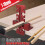 12 Hole Adjustable Dowel Maker Jig 7mm-18mm Knob T 8