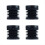 For K1 Max Anti Vibration Feet Universal Rubber Fo 5