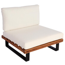 Fauteuil de salon MCW-H54