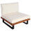 Fauteuil de salon MCW-H54 1