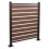 Clôture pour poubelles en aluminium MCW-K57 1
