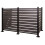 Clôture pour poubelles MCW-K57 9