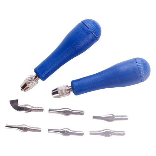 Art Block Cutters- Craft Linoleum Carving Tools wi 1