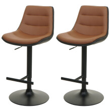 Tabouret de bar MCW-L85 (lot de 2)
