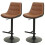 Tabouret de bar MCW-L85 (lot de 2) 1