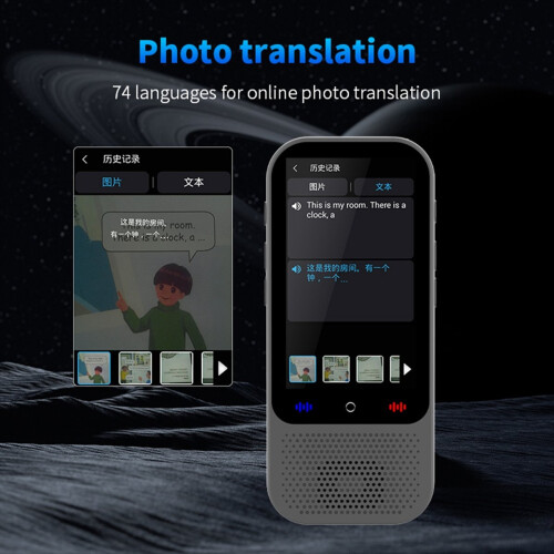 Portable Translation Machine S80 Pro ChatGPT Real- 2