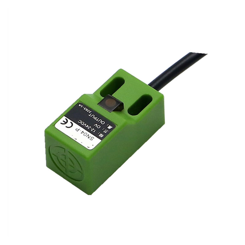 Pnp 3Wire Inductive Proximity Sensor, Model Sn04p2, 3Wire Output, Industrial Proximity Switch 9347817528589