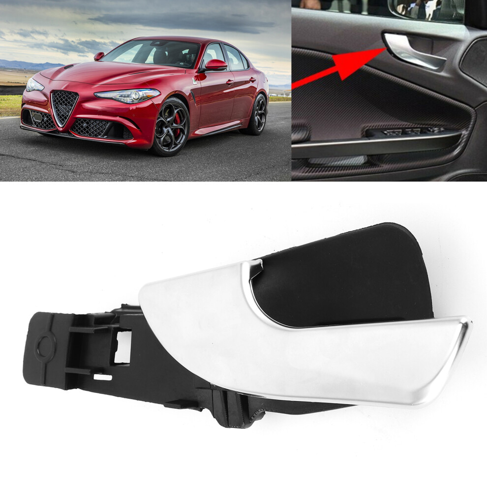 Interior Door Handle Front Left 156092167 For Alfa Romeo Giulietta 2010-2019 8401378989089