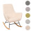 Chaise à bascule MCW-N13 8