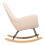 Chaise à bascule MCW-N13 7