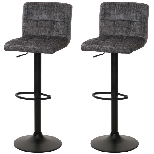 Tabourets de bar MCW-G87 (lot de 2)