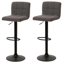 Tabourets de bar MCW-G87 (lot de 2)