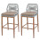 Tabouret de bar MCW-O21 (lot de 2) 1