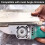 45 Degree Tile Chamfer Tool, Angle Grinder Holder 6