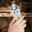 Scomeri Nut Sizer, Thread Size Verification Tool, 8