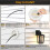 Octagon Siding Mounting Kit, 8141 Vertical Lamps P 6