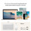 10 Inch Bluetooth Keyboard Rechargeable Ultra-Slim 2