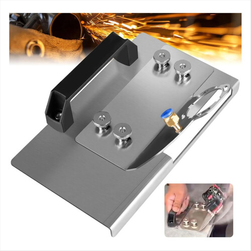 45 Degree Tile Chamfer Tool, Angle Grinder Holder 2