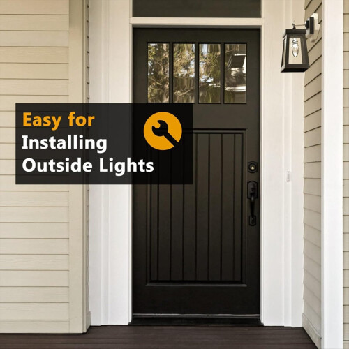 Octagon Siding Mounting Kit, 8141 Vertical Lamps P 2