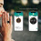 Zinc Alloy Smart Ring+Charging Box Waterproof Digi 5