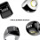 Zinc Alloy Smart Ring+Charging Box Waterproof Digi 6