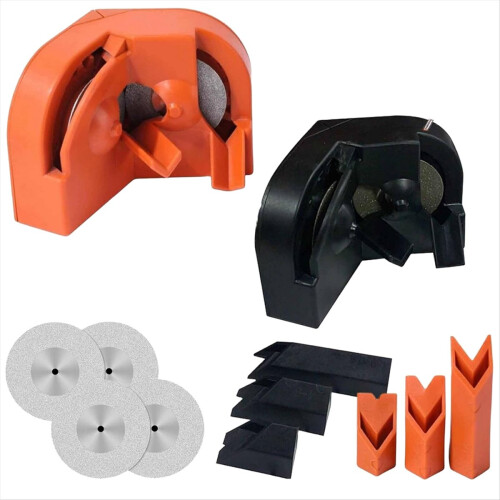 Drill Bit Sharpener, Multipurpose Grinding Portabl